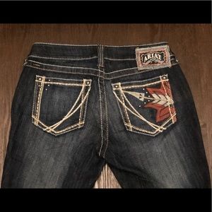 Ariat Onyx Pendleton Skinny Skinny Jean